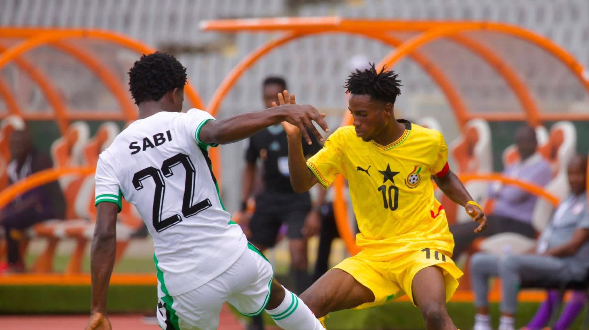 Nigeria Ghana U20 UFOA B