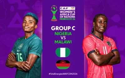 CAN Feminine 2026 : le Malawi tient tête au Nigeria (mi-temps)
