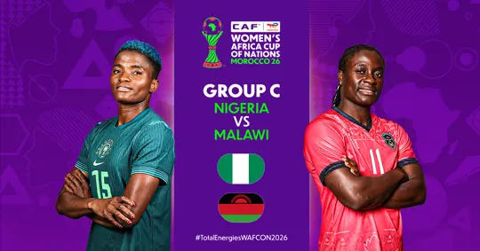 Nigeria - Malawi CAN Feminine 2026