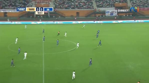 L’OM lance sa préparation par un succès net en Côte d’Ivoire
