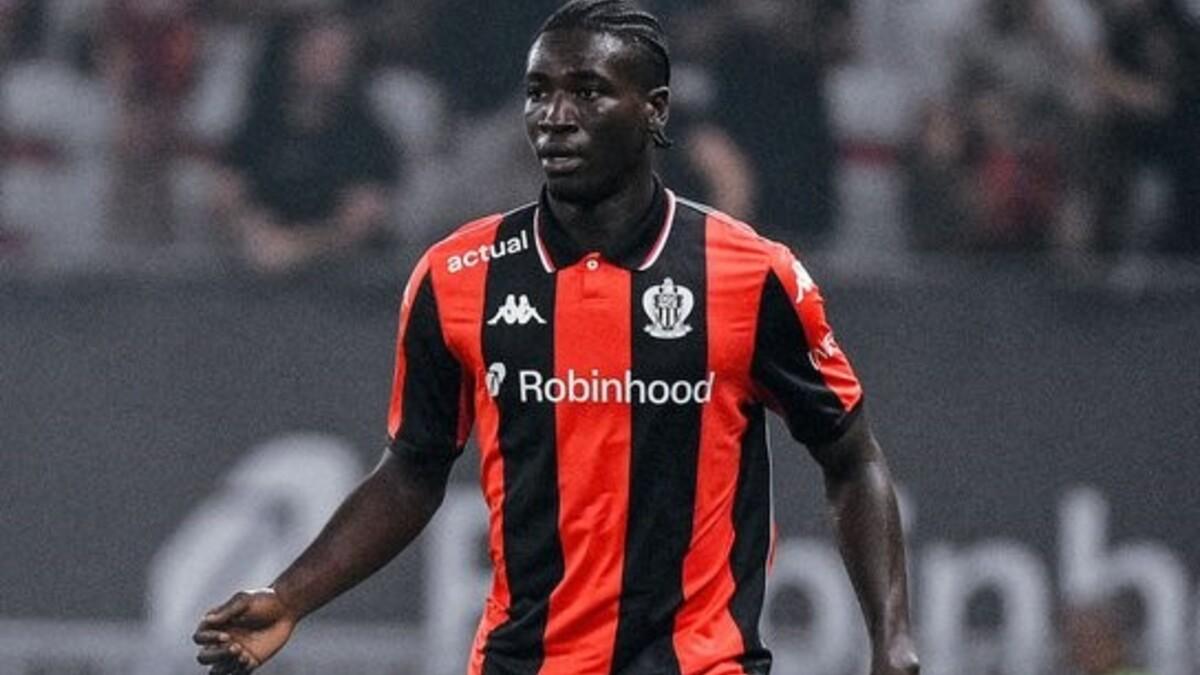 OGC Nice : Kojo Peprah Oppong, le défenseur ghanéen qui attire l’Europe