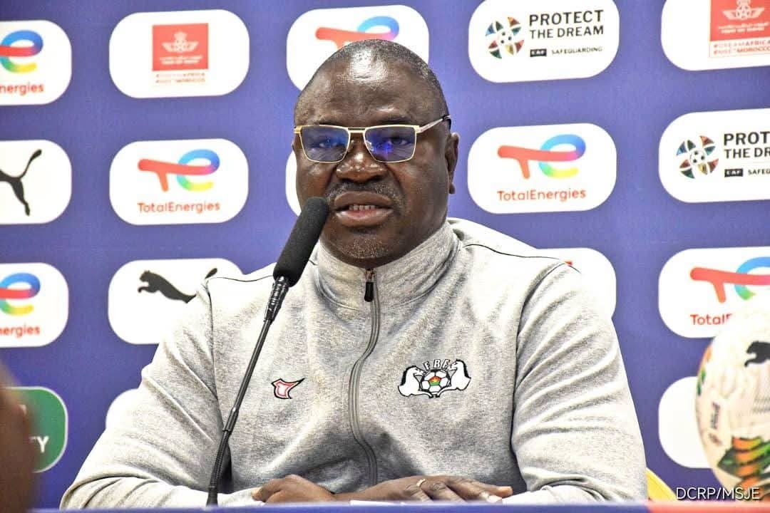 Tournoi UFOAB U20 2026: Oscar Barro réagit après le succès du Burkina Faso contre le Togo