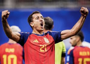Coupe du monde 2026 : l&rsquo;Espagne mène à la pause grâce à Mikel Oyarzabal (1-0)