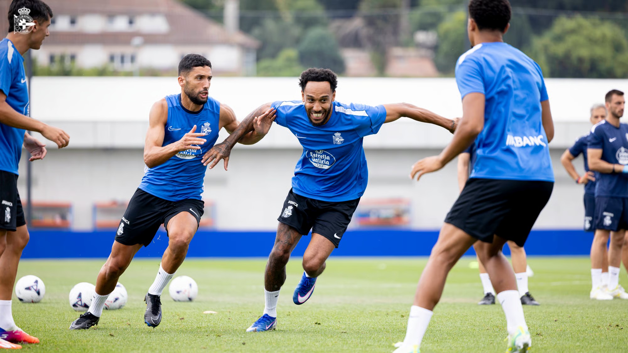 Transfert:  Pierre-Emerick Aubameyang rejoint Deportivo la Corogne (officiel)