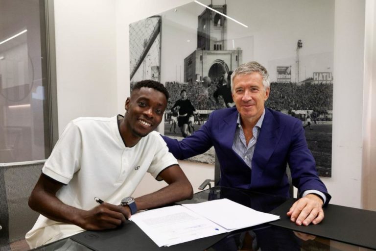 Rahim Alhassane : l&rsquo;international nigérien rejoint un club d&rsquo;Italie