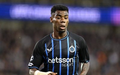 Raphael Onyedika : le milieu de terrain nigérian proche de Francfort