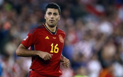Coupe du monde 2026: ces statistiques qui plaident en faveur de Rodri