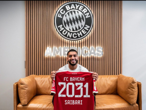 Ismaël Saibari : le buteur marocain rejoint le Bayern Munich (Officiel)