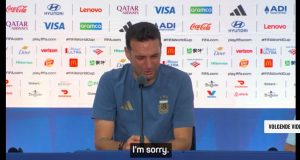 Coupe du monde 2026 : Scaloni en larmes, quitte la conférence de presse