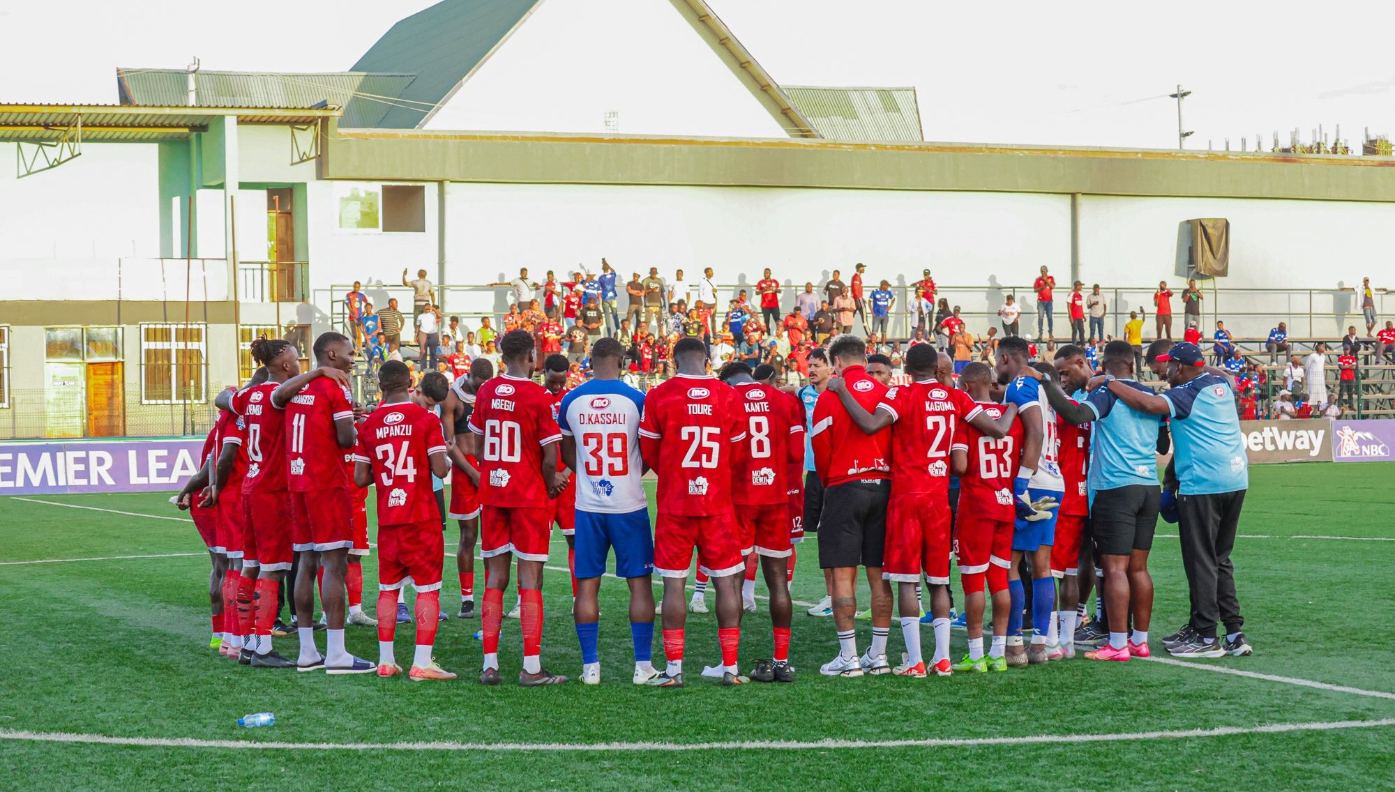 Tanzanie: Simba SC annonce le départ de plusieurs joueurs, dont Moussa Pinpin Camara