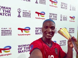 Temwa Chawinga CAN Féminine 2026
