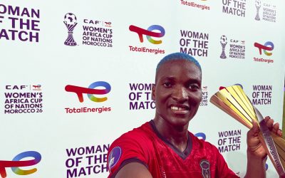 CAN Féminine 2026 : Temwa Chawinga, Femme du match Nigeria – Malawi après son doublé