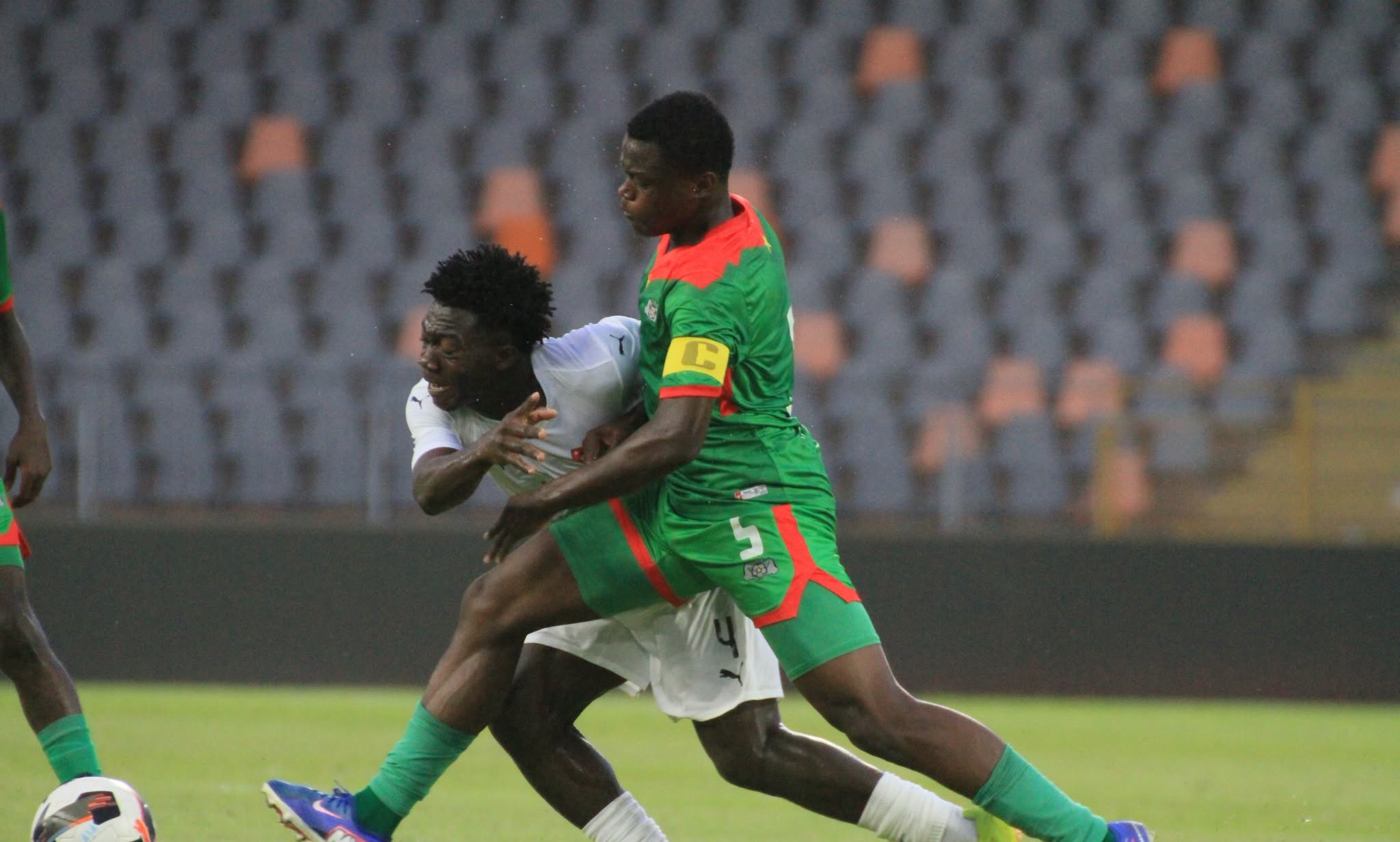 Burkina - Togo U20