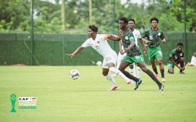 Tournoi UFOA-B U20 : Le Togo éliminé après sa défaite contre le Nigeria
