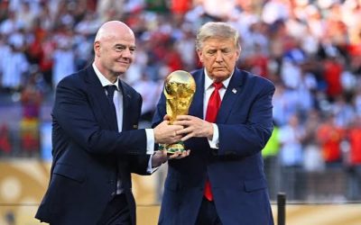 Coupe du monde : Trump veut revoir le Mondial aux États-Unis avant sa mort