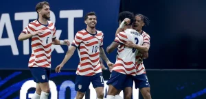 Coupe du monde 2026 : réduits à dix, les USA écartent la Bosnie et filent en 8e de finale