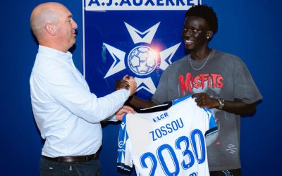Transfert: Aristide Zossou prolonge à Auxerre