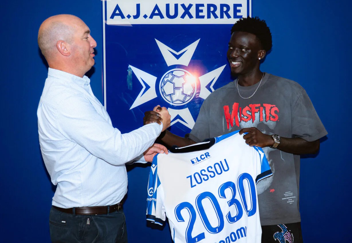 Transfert: Aristide Zossou prolonge à Auxerre