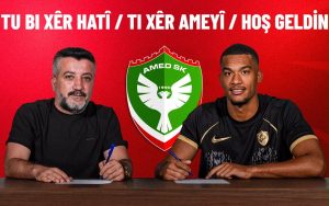 C’est officiel, Alban Lafon est un joueur d’Amedspor