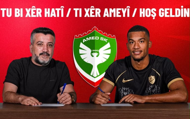 C’est officiel, Alban Lafon est un joueur d’Amedspor