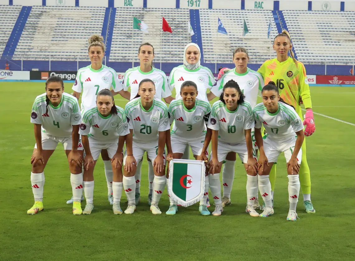 2026 Women's AFCON: Algeria aims to improve on 2024