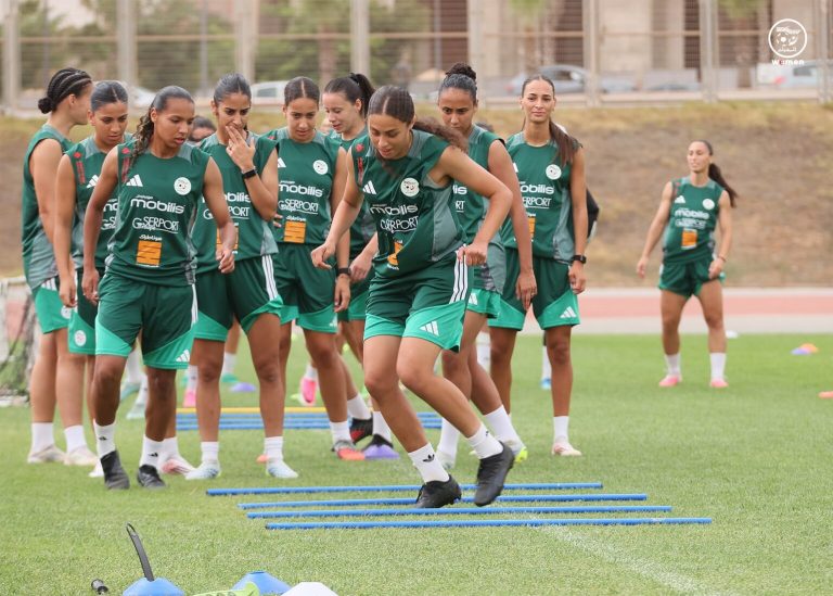 CAN Féminine 2026 : Les compositions officielles du match Algérie – Sénégal