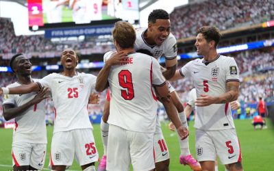 Coupe du monde 2026 : l’Angleterre humilie la France en première période (4-0)