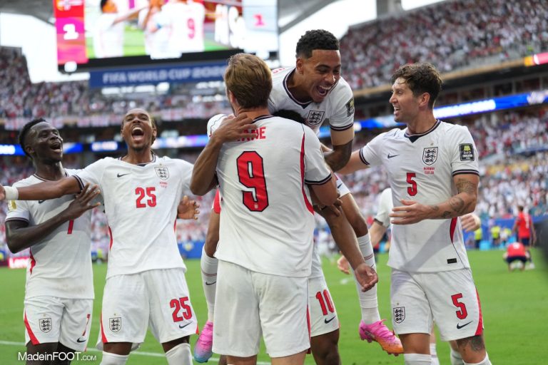 Coupe du monde 2026 : l’Angleterre humilie la France en première période (4-0)