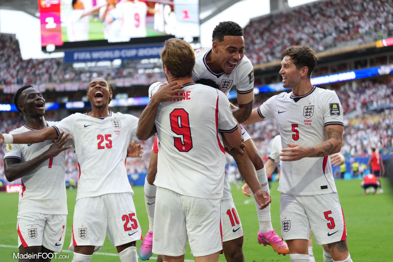 Coupe du monde 2026 : l’Angleterre humilie la France en première période (4-0)