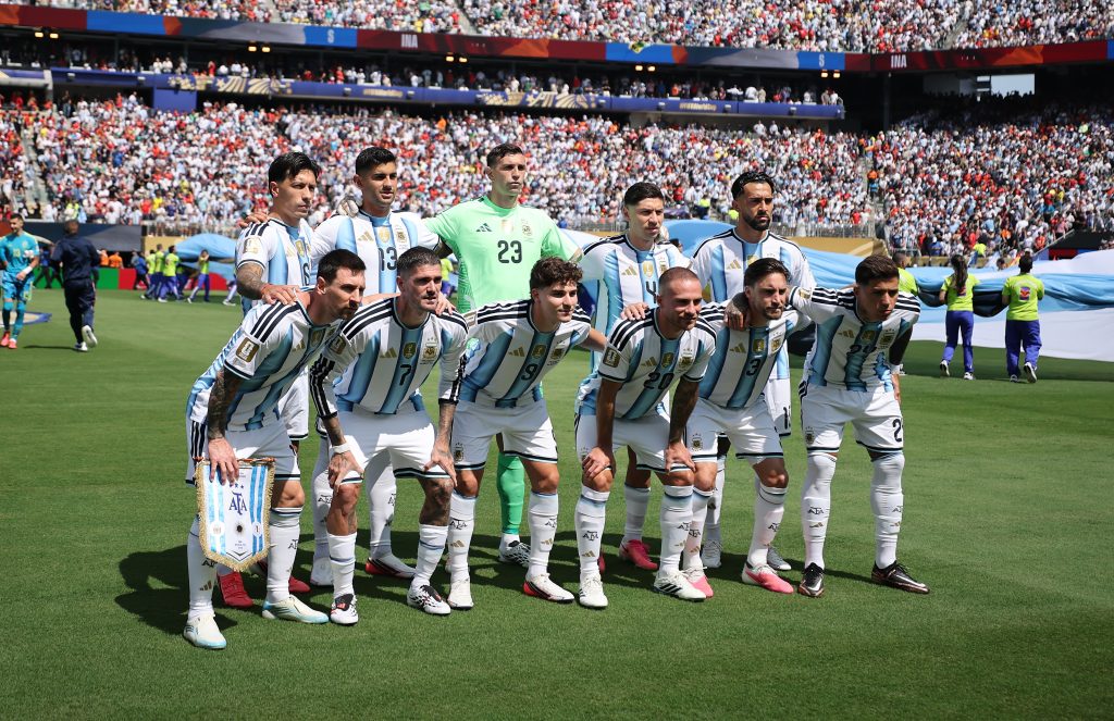 L'Argentine établit un triste record en finale de la Coupe du monde 2026