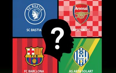 Qui est cette légende africaine passée par Bastia, Arsenal et le FC Barcelone ?   Une surprise attend les 10 première…