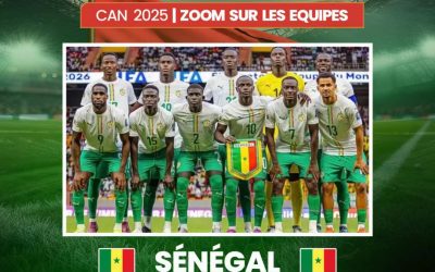 Grands favoris de cette CAN, le Sénégal possède une équipe galactique avec des joueurs très expérimentés comme Sadio …