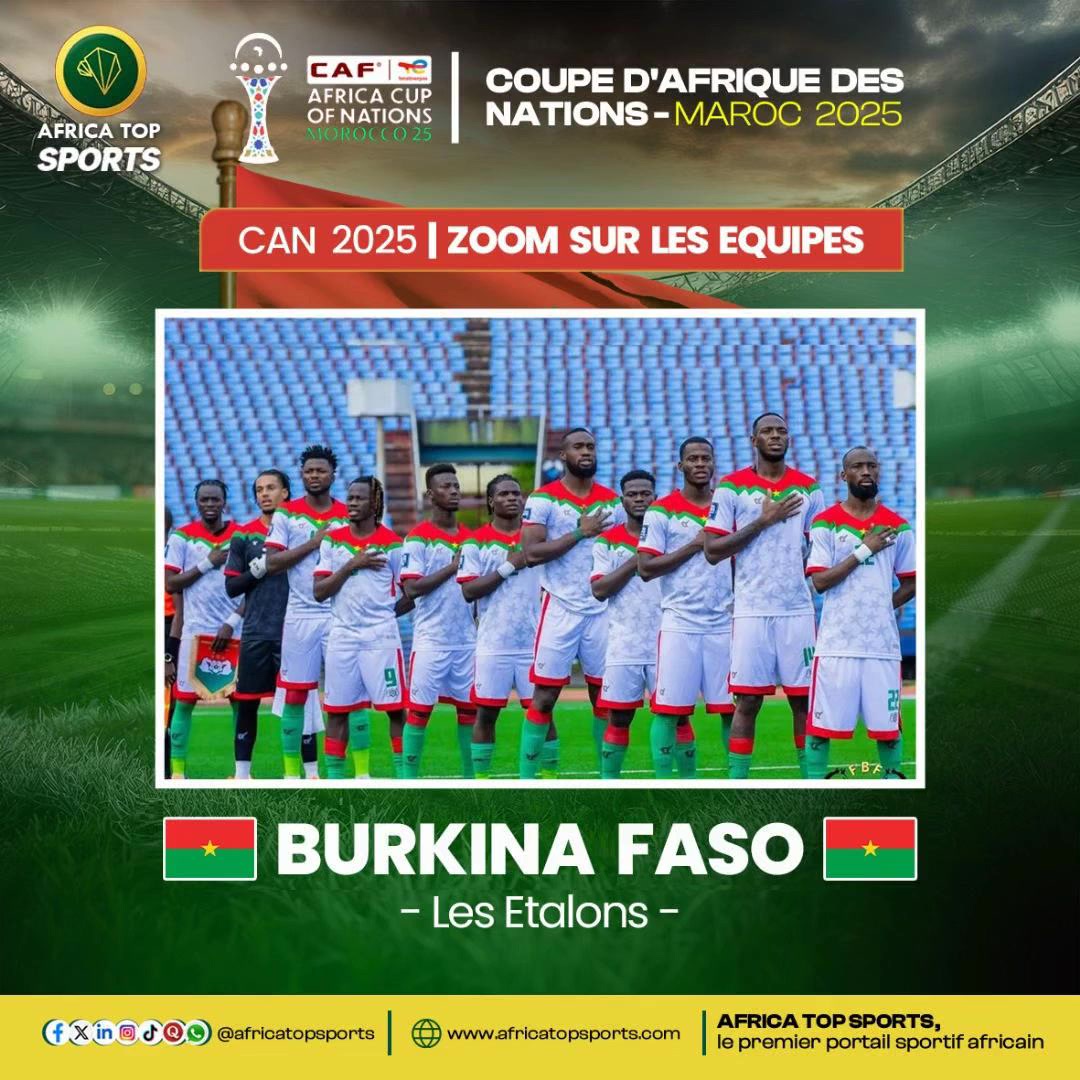 Véritable outsider de la compétition, les Étalons du Burkina Faso nourrissent l’ambition de décrocher un premier titr...