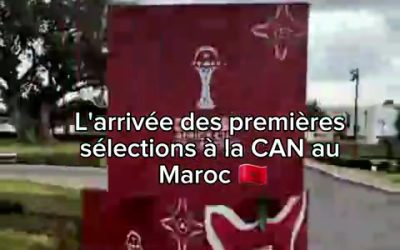 🇲🇦✨ Ils sont là… Les héros du football africain arrivent pour la CAN 2025 🔥⚽️ 📢 Abonne-toi à Africatopsports sur TikT…