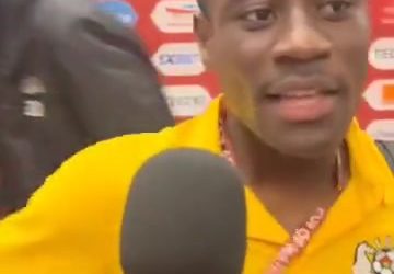 Match très compliqué mais on est très contents » Arsène Kouassi 🇧🇫 après la victoire renversante du #BurkinaFaso face …