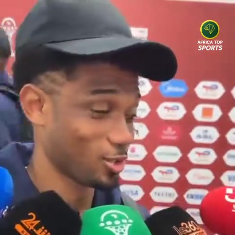 🎙"Pour moi le plus important aujourd'hui c'était de gagner ce match" Amad Diallo (Côte d’Ivoire) #CAN2025 #cotedivoir...