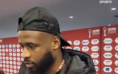 🎙Ousmane Camara sur son premier match de CAN avec le Mali. Satisfaction. #CAN2025 #ousmancamara  #viral #fyp