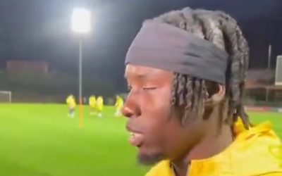 🎙 »On est prêts. On est déjà préparé. On n&rsquo;a pas peur de l&rsquo;Algérie » Georgi Minoungou à la veille du choc des Étalons c…