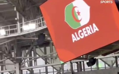 Le stade Prince Moulay El Hassan de Rabat, prêt pour le choc Algérie- Burkina Faso    #CAN2025 #realcreator #fyp