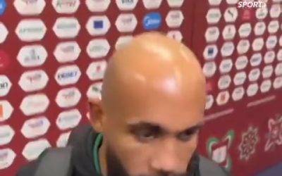 🎙Bryan Mbeumo après le match nul contre la Côte d&rsquo;Ivoire ce dimanche…#CAN2025 #cotedivoire🇨🇮 #fyp #realcreator #camer…