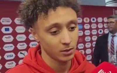 « Aujourd’hui, on a montré qu’on était une grande » — Eliesse Ben Seghir, après la victoire contre la Zambie 🇲🇦 #Vict…