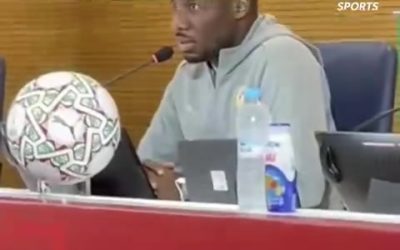 🎙 « C’est à nous d’être tranchants » — Pape Thiaw, sélectionneur du Sénégal, à la veille du match face au Bénin. Un m…