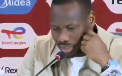 🎙️ « Un match très difficile, mais j’ai aussi apprécié la sérénité de mon équipe » — Pape Thiaw, sélectionneur du Sén…