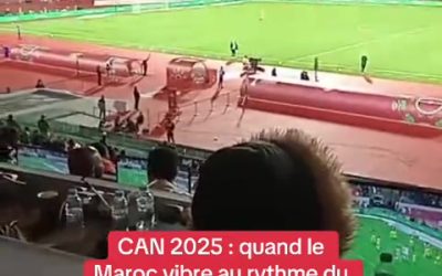 Le stade affichait complet aujourd’hui au Maroc pour la CAN 2025. Des tribunes pleines à craquer, une ambiance électr…
