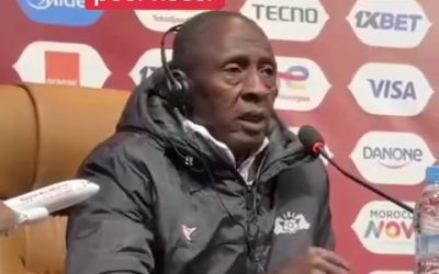 « Un match compliqué pour nous. » — Brama Traoré, sélectionneur du Burkina Faso, après l’élimination des Étalons en h…