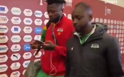 👉 Grosse déception côté burkinabè 🇧🇫 : les joueurs ont préféré ne pas s’exprimer en zone mixte après l’élimination en…