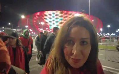 « Il y a Dieu et il y a le Maroc » : réaction d’un fan des Lions de l’Atlas après la qualification du Maroc pour les de…