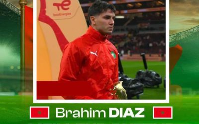 L&rsquo;attaquant du Real Madrid Brahim Diaz remporte le Soulier d&rsquo;Or de la CAN avec ses 5 réalisations. #FootballAfricain …