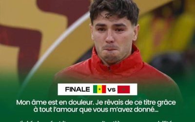 🚨 Brahim Diaz 🇲🇦 prend la parole après la finale perdue : « J’ai mal. J’ai rêvé de ce titre grâce à tout l’amour que …