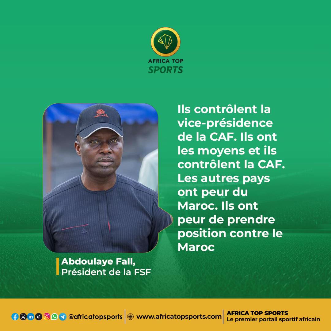 Le président de la Fédération sénégalaise de football, Augustin Senghor, monte au créneau. Une sortie justifiée ? #Af...